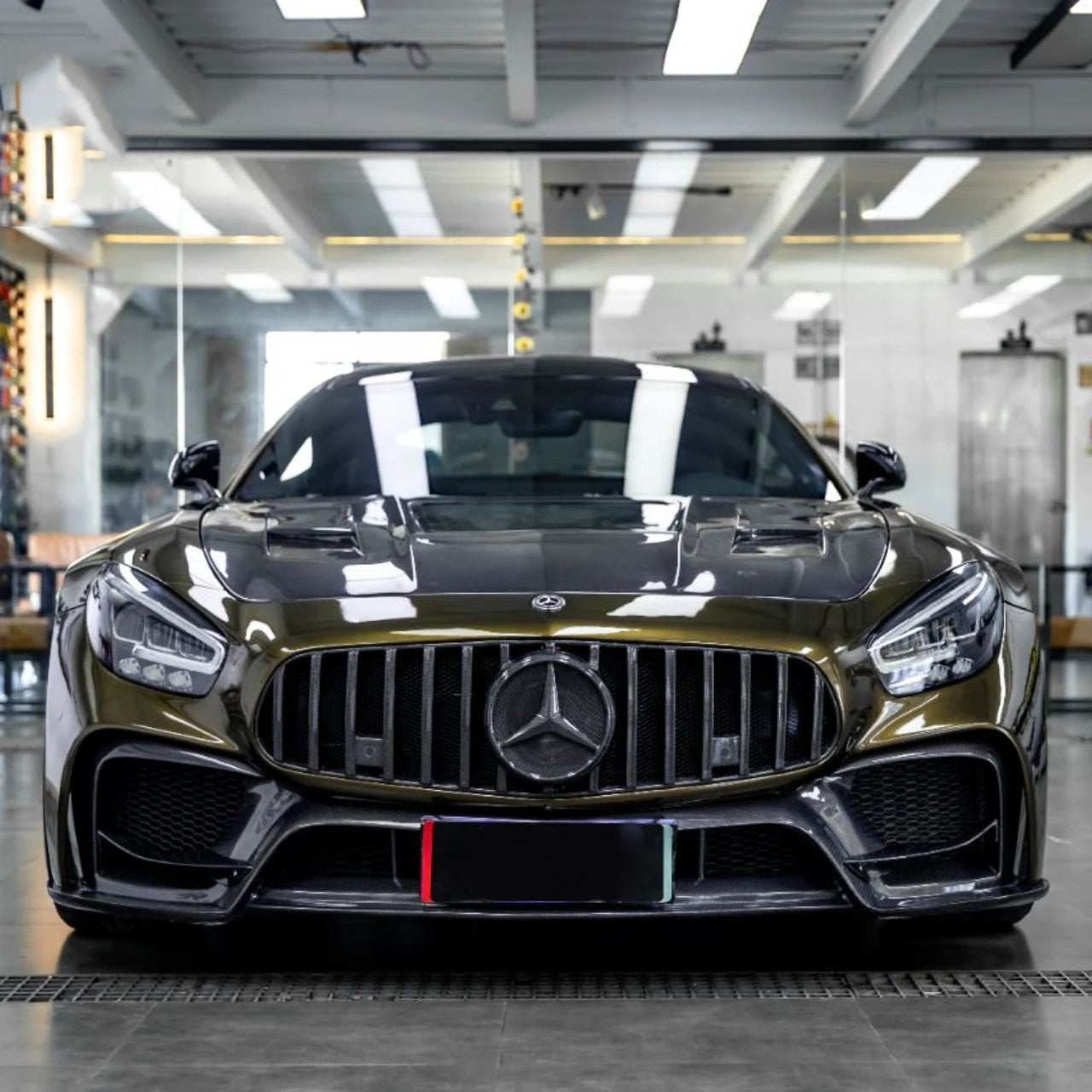 Gloss Metallic Midnight Gold Wrap