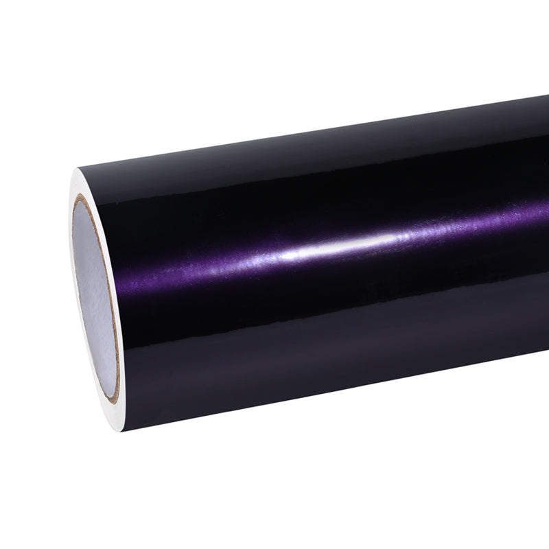 PET Gloss Midnight purple Wrap for Car