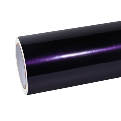 PET Gloss Midnight purple Wrap for Car