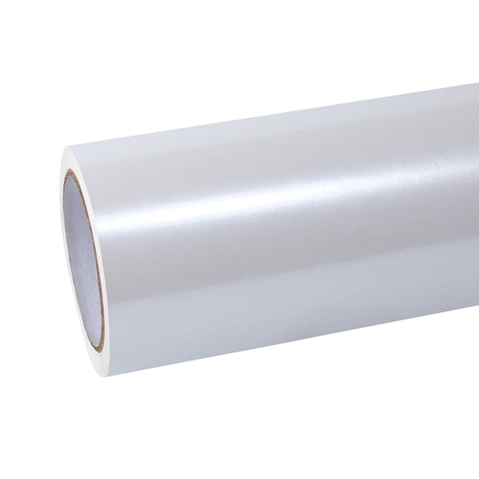 Quality Gloss Pearl White Car Vinyl Wrap  For Sale |