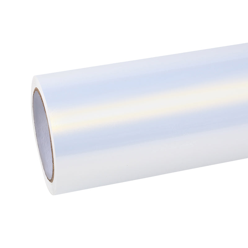 Quality  Gloss White Gold Car Vinyl Wrap  For Sale |