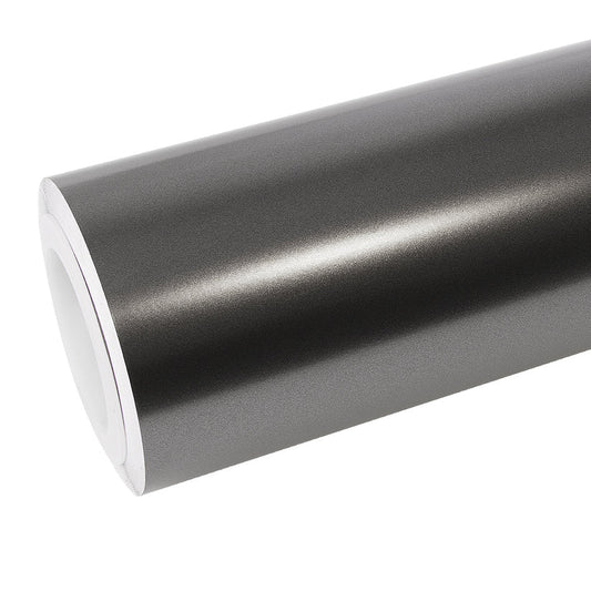 Quality Matte Dark Gray Car Vinyl Wrap  For Sale |