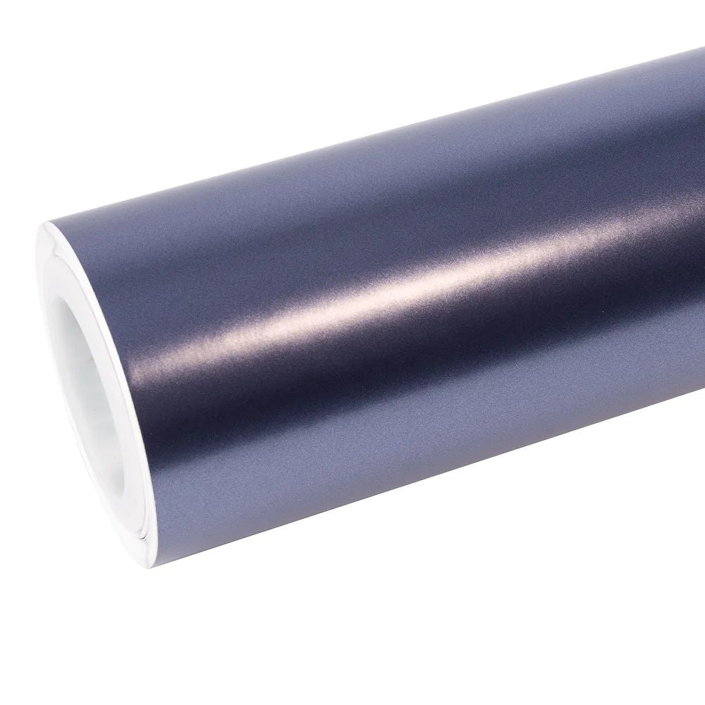 Quality Matte Metallic Oxford Blue Car Vinyl Wrap  For Sale |
