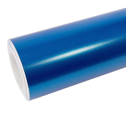 Quality Matte Metallic Blue Car Vinyl Wrap  For Sale |