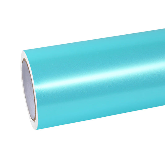 Quality Matte Metallic Tiffany Blue Car Vinyl Wrap  For Sale |