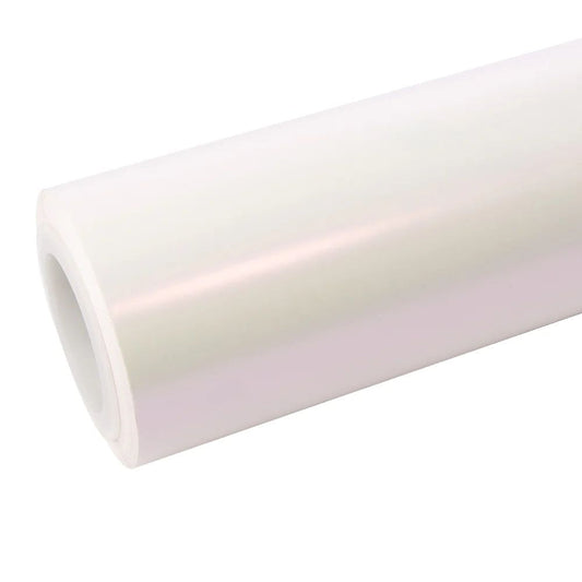 Quality Matte White Purple Car Vinyl Wrap  For Sale |