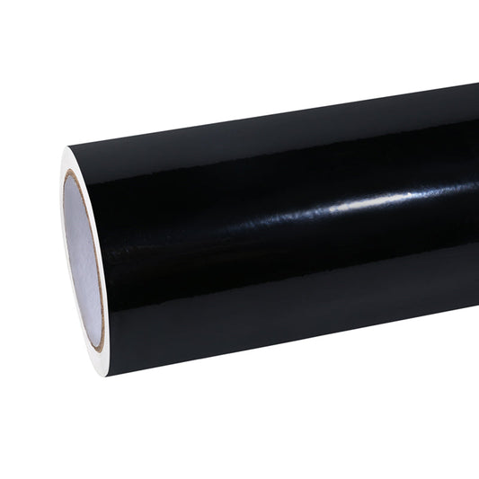 Quality Super Gloss Piano Black Car Vinyl Wrap  For Sale |