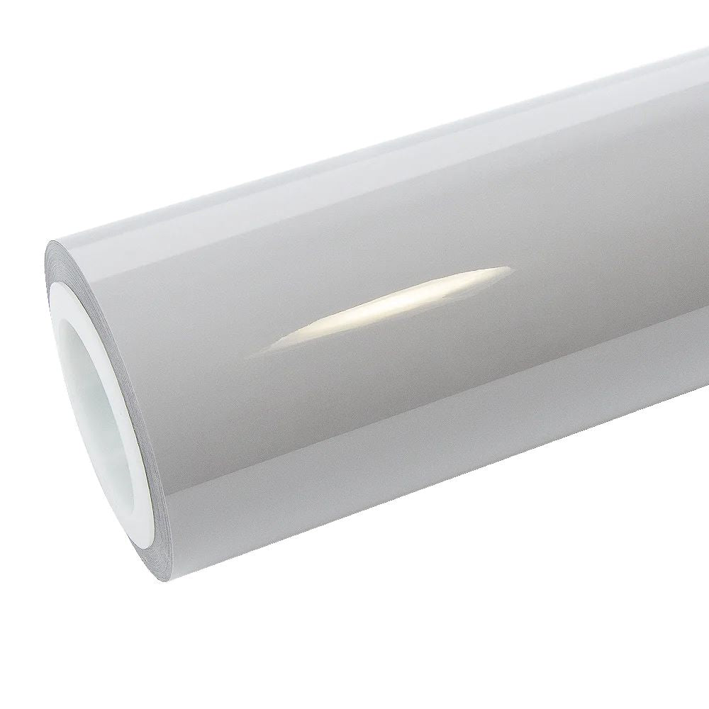 Quality Super Gloss Ash Gray Car Vinyl Wrap  For Sale |