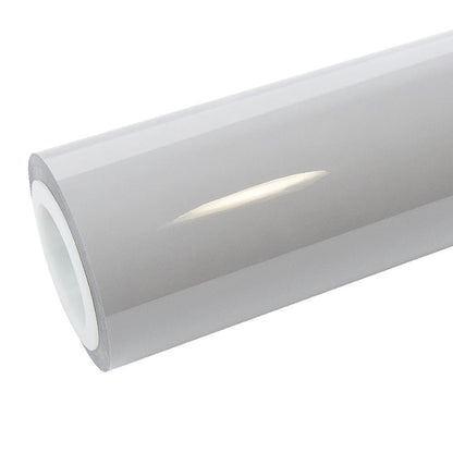 Quality Super Gloss Ash Gray Car Vinyl Wrap  For Sale |