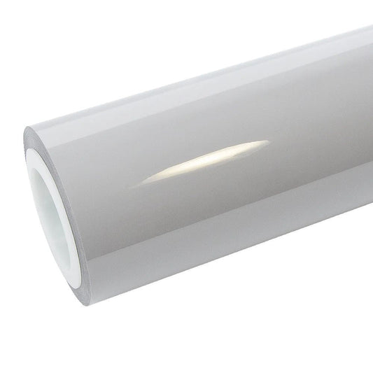 Quality Super Gloss Ash Gray Car Vinyl Wrap  For Sale |