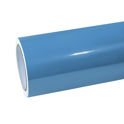Quality Super Gloss China Blue Car Vinyl Wrap  For Sale |