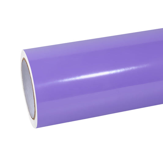 Quality TPU Super Gloss Lavender Purple Car Vinyl Wrap  For Sale |