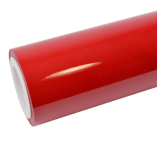 Quality Super Gloss Rouge Red Car Vinyl Wrap  For Sale |
