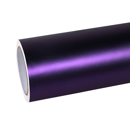 Matte Metallic Purple Car Vinyl Wrapح Special style