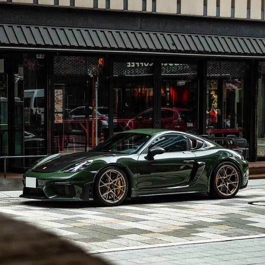 Black Olive Car Vinyl Wrap