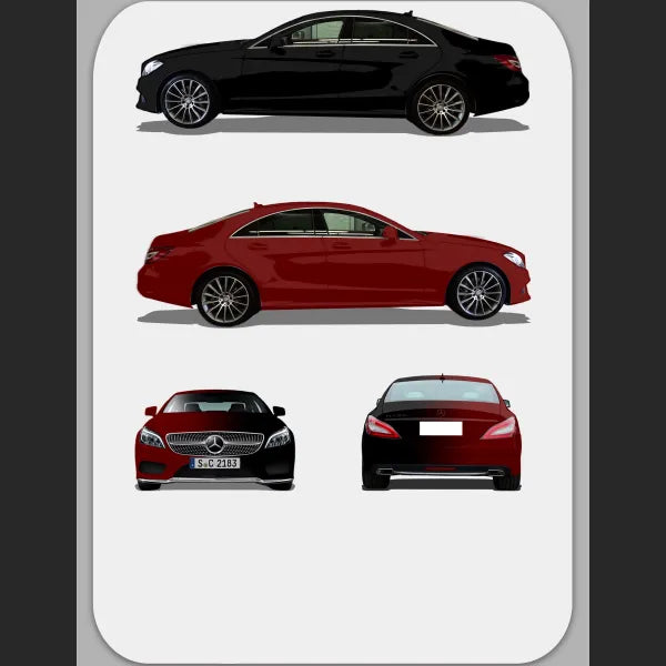 Quality Black To Red Gradient Customized Car Vinyl Wrap  For Sale |