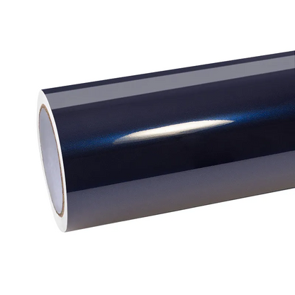 BMW Gloss PET Sapphire Blue Car Vinyl Wrap