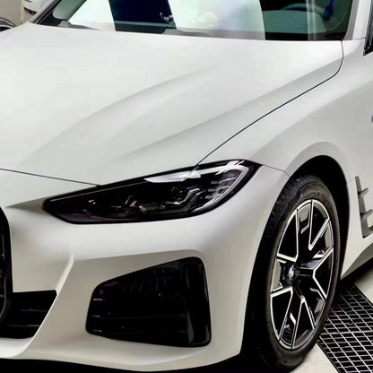 BMW Ultimate Flat Stone Grey Car Vinyl Wrap