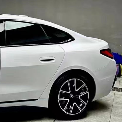 BMW Ultimate Flat Stone Grey Car Vinyl Wrap