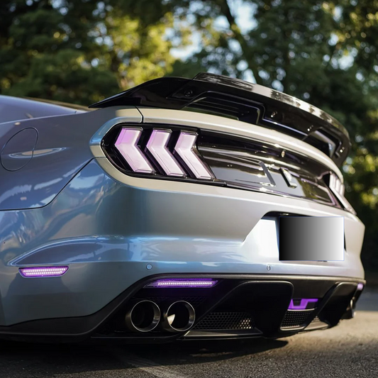 Quality Candy Metallic Dark Gray Blue Car Vinyl Wrap  For Sale |