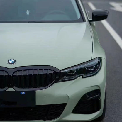 Quality Ceramics Khaki Grey Car Vinyl Wrap  For Sale |