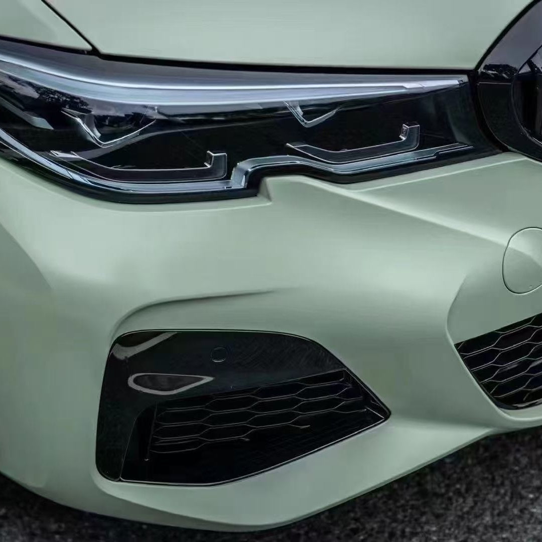 Quality Ceramics Khaki Grey Car Vinyl Wrap  For Sale |