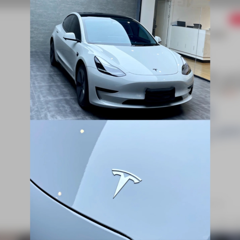 Ceramics Volcano Grey Car Vinyl Wrap