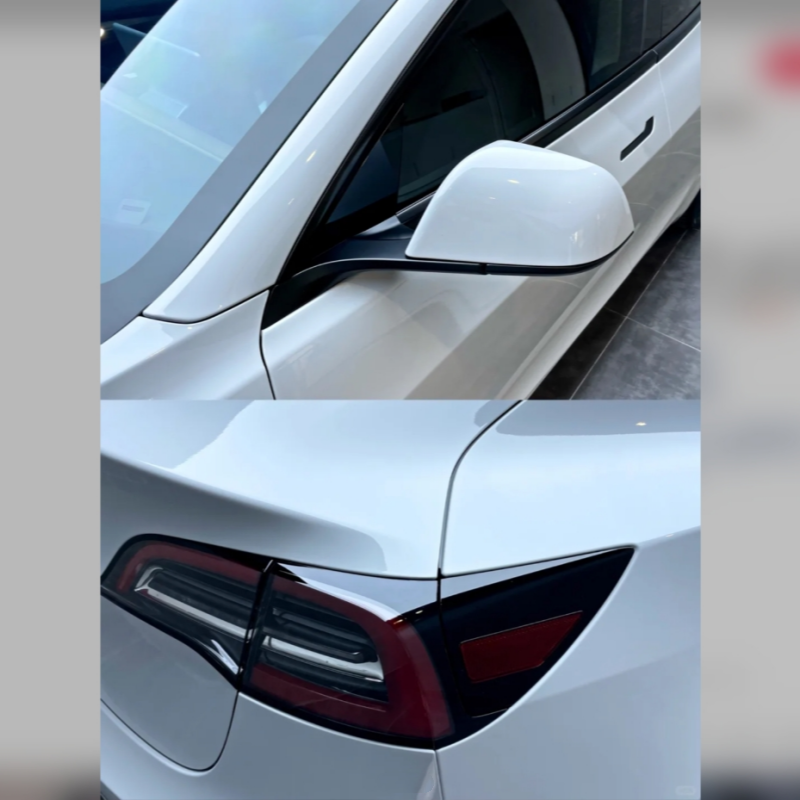 Ceramics Volcano Grey Car Vinyl Wrap