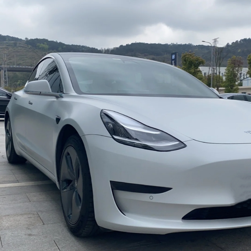 Ceramics Volcano Grey Car Vinyl Wrap