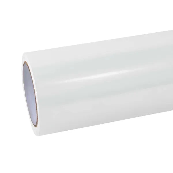 Ceramics White  Car Vinyl Wrap