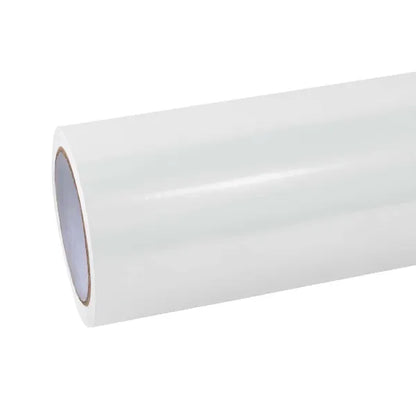 Ceramics White  Car Vinyl Wrap