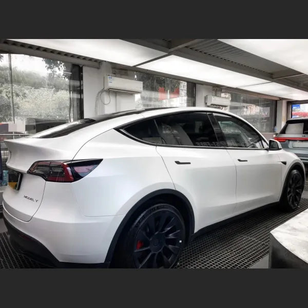 Ceramics White  Car Vinyl Wrap