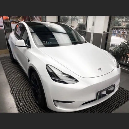 Ceramics White  Car Vinyl Wrap