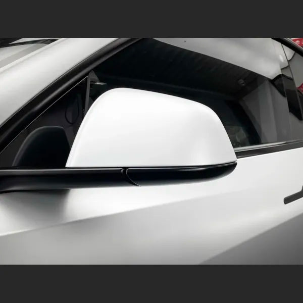 Ceramics White  Car Vinyl Wrap