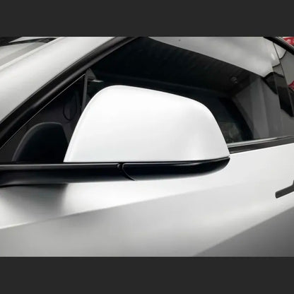 Ceramics White  Car Vinyl Wrap