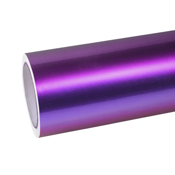 Chameleon Flowing Phantom Purple Car Vinyl Wrap