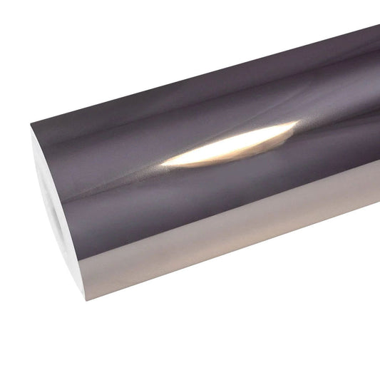 Quality Chrome Mirror Black Car Vinyl Wrap  For Sale |