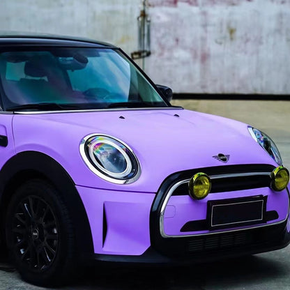 BMW MINI Ultimate Flat Lavender Purple Car Vinyl Wrap