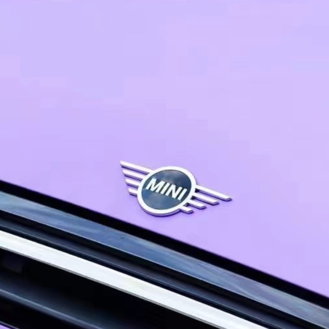 BMW MINI Ultimate Flat Lavender Purple Car Vinyl Wrap