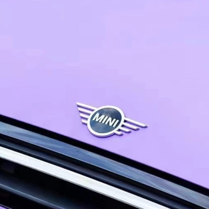 BMW MINI Ultimate Flat Lavender Purple Car Vinyl Wrap