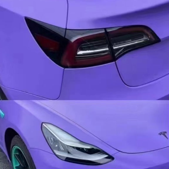 BMW MINI Ultimate Flat Lavender Purple Car Vinyl Wrap
