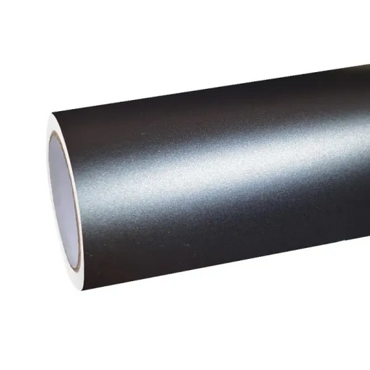 BMW Ultimate Flat Meteorites Grey Car Vinyl Wrap