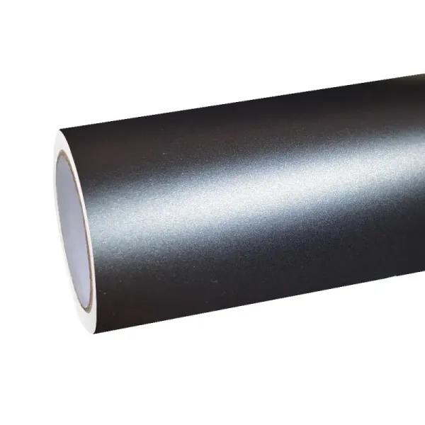 BMW Ultimate Flat Meteorites Grey Car Vinyl Wrap