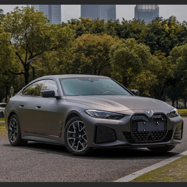 BMW Ultimate Flat Meteorites Grey Car Vinyl Wrap