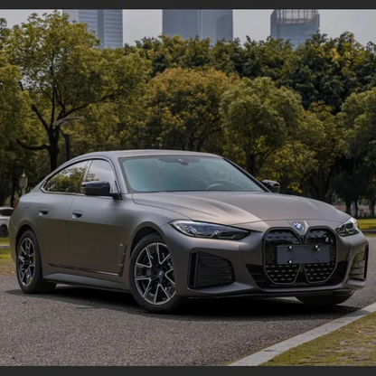 BMW Ultimate Flat Meteorites Grey Car Vinyl Wrap