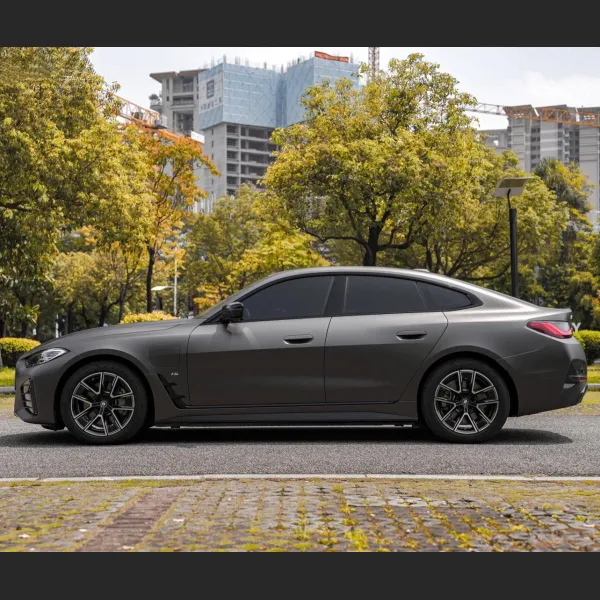 BMW Ultimate Flat Meteorites Grey Car Vinyl Wrap