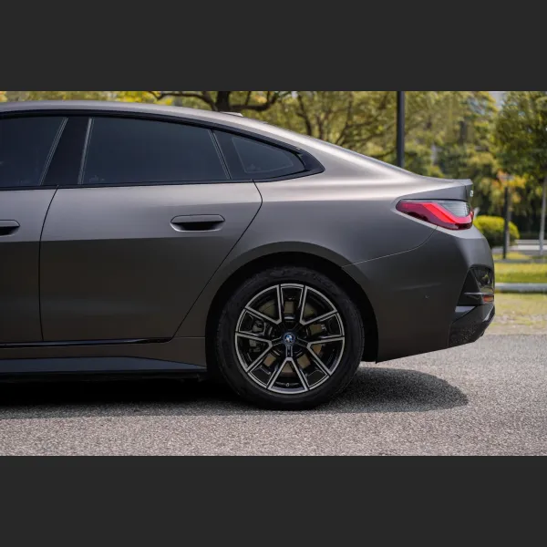 BMW Ultimate Flat Meteorites Grey Car Vinyl Wrap