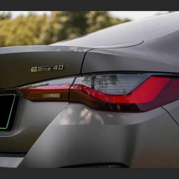 BMW Ultimate Flat Meteorites Grey Car Vinyl Wrap