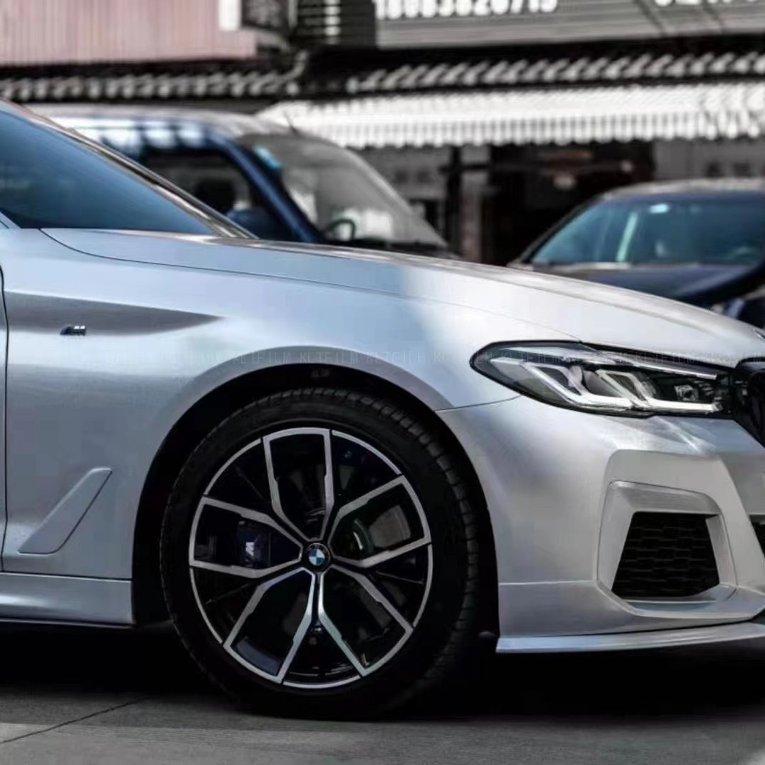 BMW PET Matte Diamond Sliver Car Vinyl Wrap