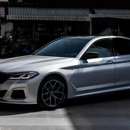 BMW PET Matte Diamond Sliver Car Vinyl Wrap